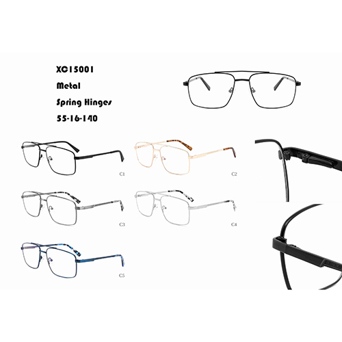 Metal Eyeglasses Frame In Stock W34815001