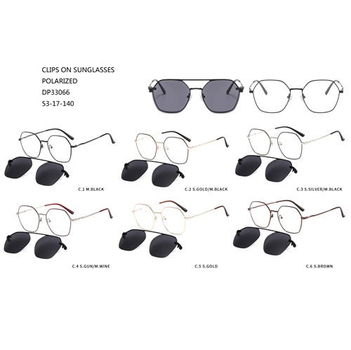 Metal Eyewear Clip On Sunglasses W31633066