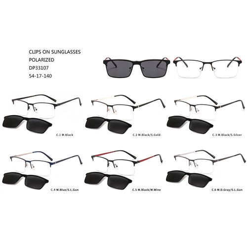 Metal Fashion Eyewear Clip On Sunglasses 2020 W31633107