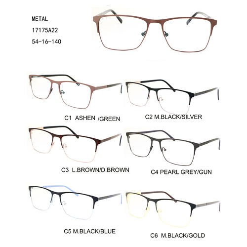 Metal Fashion Square New Design Lunettes Solaires Men W3051717522