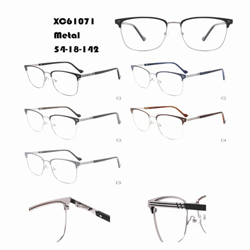 Metal Frame Cat eye Glasses W34861071