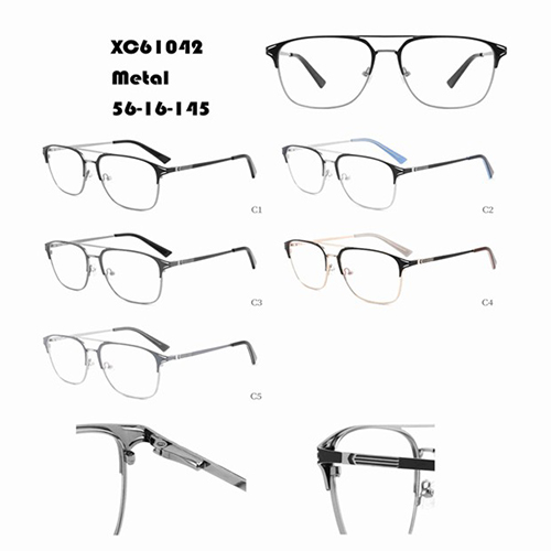 Metal Frame Glasses For Round Face W34861042