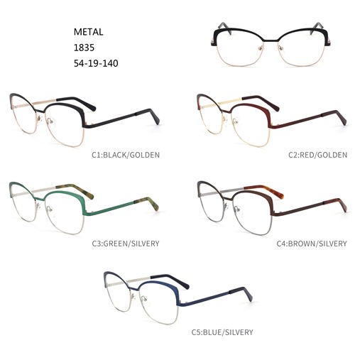Metal Luxury Optical Frames 2020 New Design Eye Wear W3541835