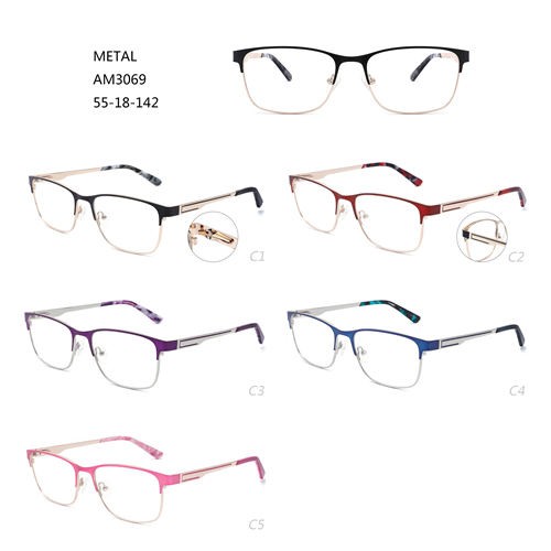 Metal Optical Frames Eyeglasses Fashion Eye Glasses Special W3483069