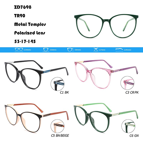 Metal Temples Glasses Factory W3557698