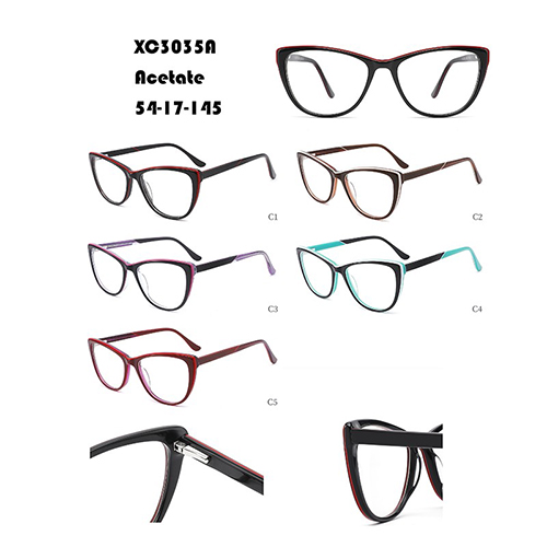 Multi-color Optional Acetate Optical Frame W3483035A