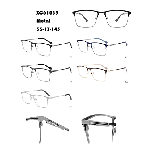 Myopia Metal Glasses Frame Made In China W34861035