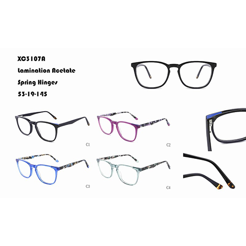 Neutral Laminated Acetate Eyeglasses W3483107A