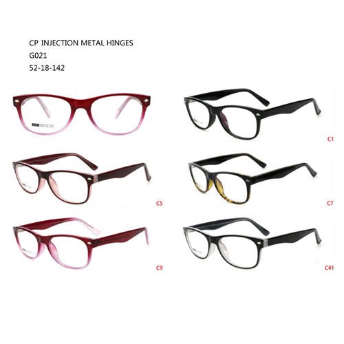 New Design CP Women Colorful Eyewear Oversize Lunettes Solaires T536021