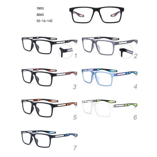New Design Colorful TR90 Sport Glasses Fashion W34560