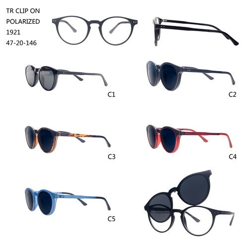 New Design Good Price Hot sale TR Clips On Sunglasses W3551921