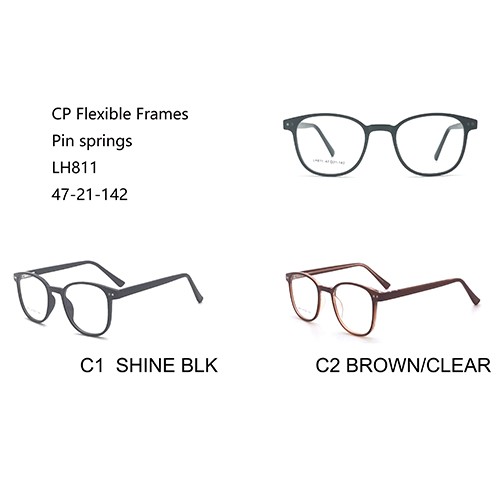 Oval CE CP Optical Frames W345811