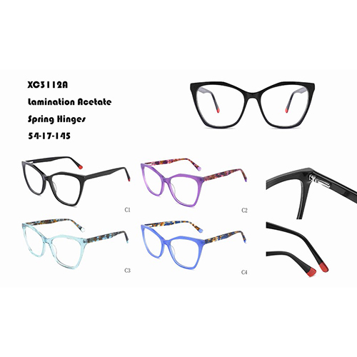 Oversized Laminated Acetate Eyeglasses W3483112A