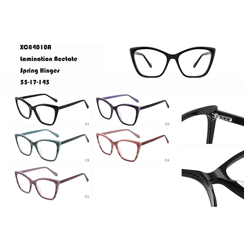 Personalized Cat Eye Acetate Glasses W34884010