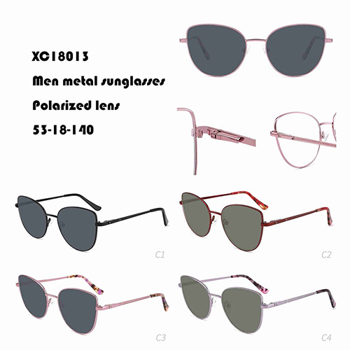 Personalized Cat-eye Metal Sunglasses W34818013