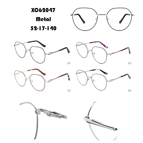 Polygon Metal Glasses Frame Wholesale W34862047