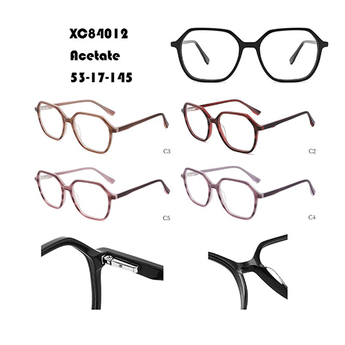 Polygonal Acetate Glasses Frame W34884012