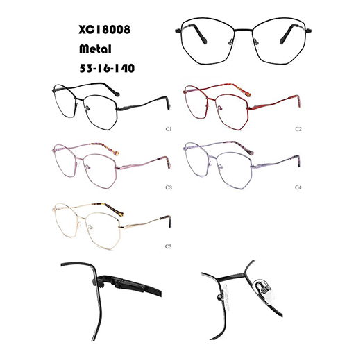 Polygonal Eyeglasses Frame In Stock W34818008