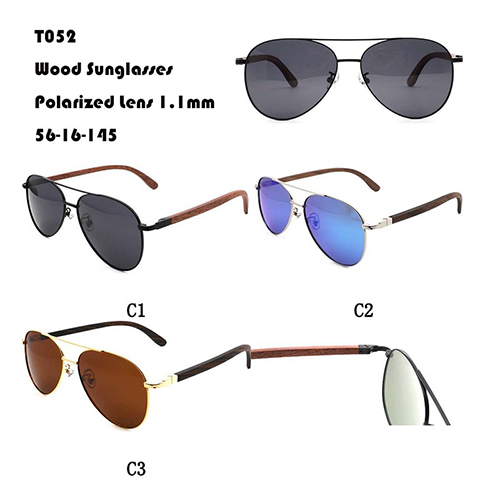 Popular Wood Sunglasses W365052