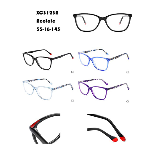 Purple Acetate Optical Frame W3483123A