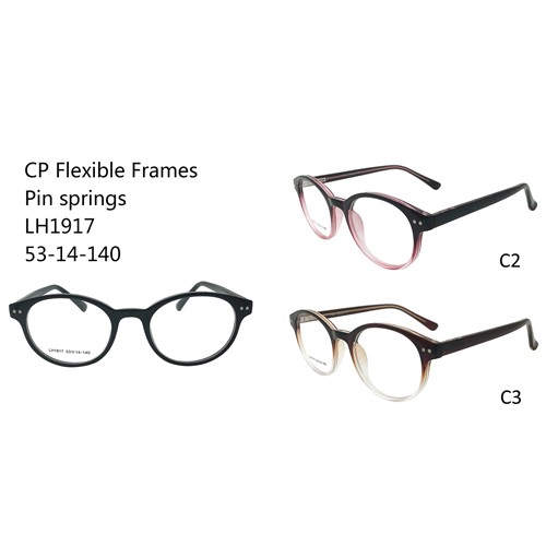 RB Round Eyeglasses CP W3451917