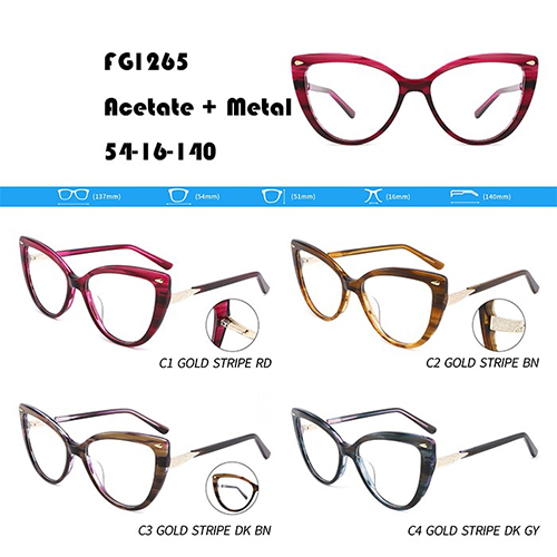 Rectangular Acetate Sunglasses W3551265