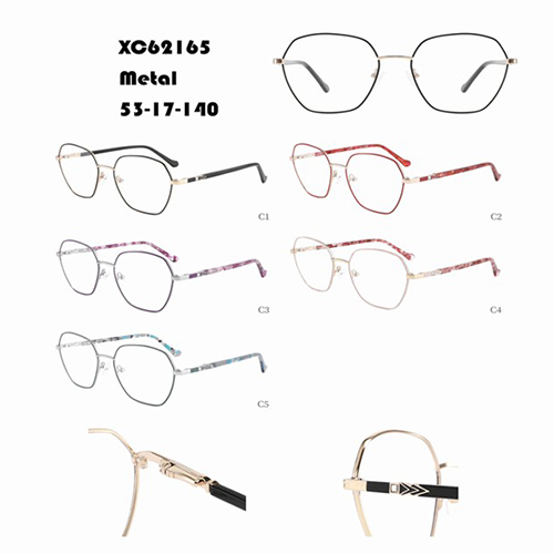 Rose Gold Wire Frame Glasses W34862165
