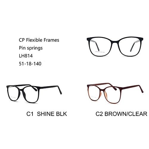 Round CE CP Optical Frames W345814