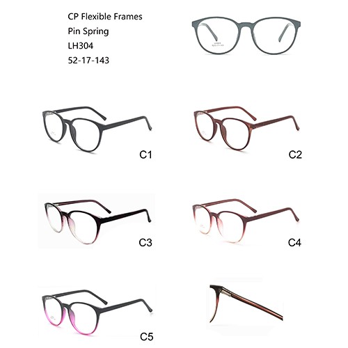 Round Eye Glasses CP W345304