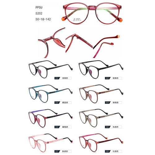 Round Fashion PPSU Factory Price Gafas Colorful G7015202