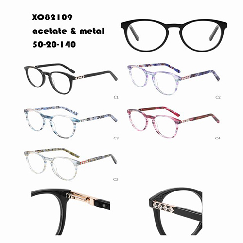 Round Metal Eyeglass Frames W34882109