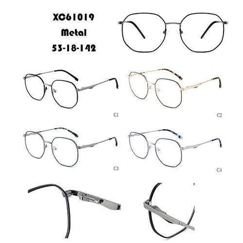 Round Metal Glasses Frame W34861019