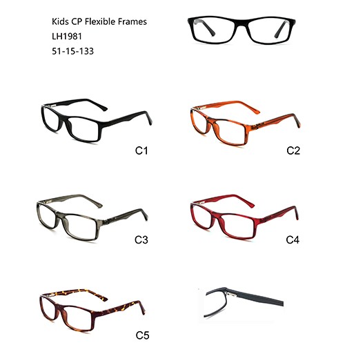 Safty Kids Optical Frames CP W3451981