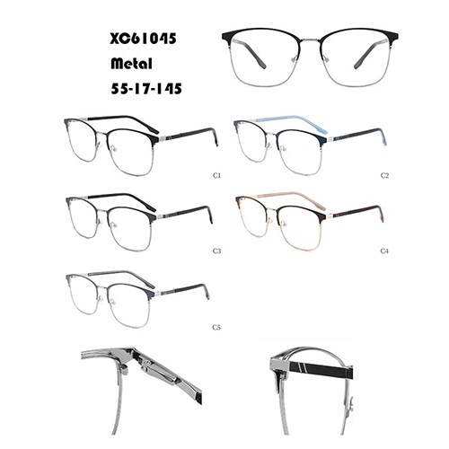 Silver Gray Optical Frame W34861045