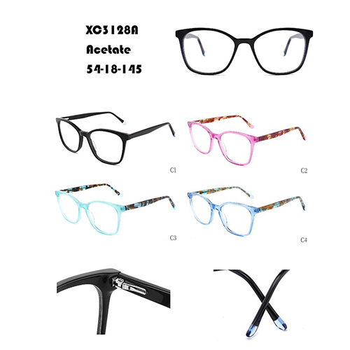 Simple Acetate Optical Frame W3483128A