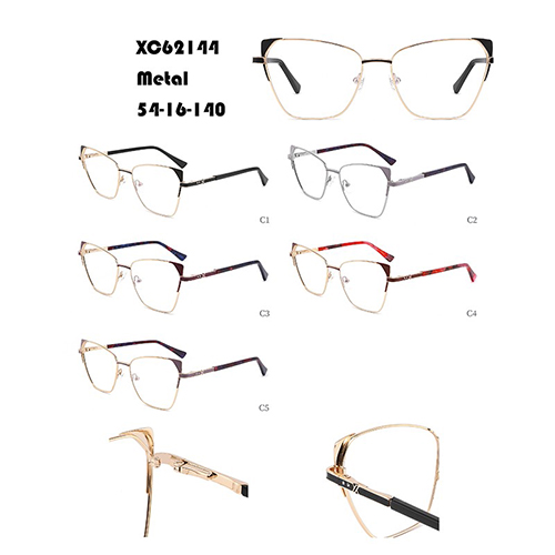 Simple Cat Eye Metal Optical Frame W34862144