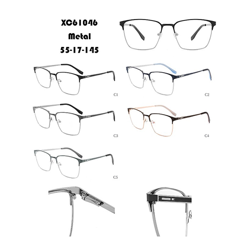 Simple Metal Optical Frame Manufacturer W34861046