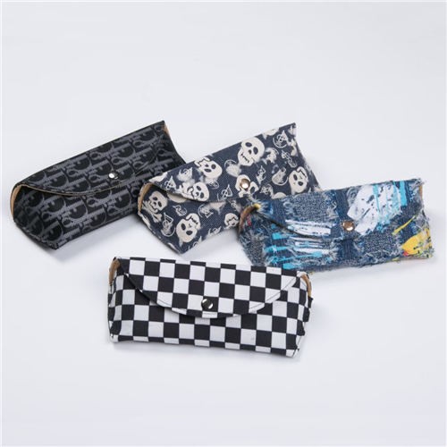 Special Flower 2020 New Design PU Eyeglasses Case W303002