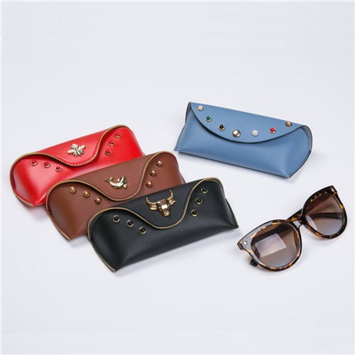 Special Flower New Design PU Eyeglasses Case W303003