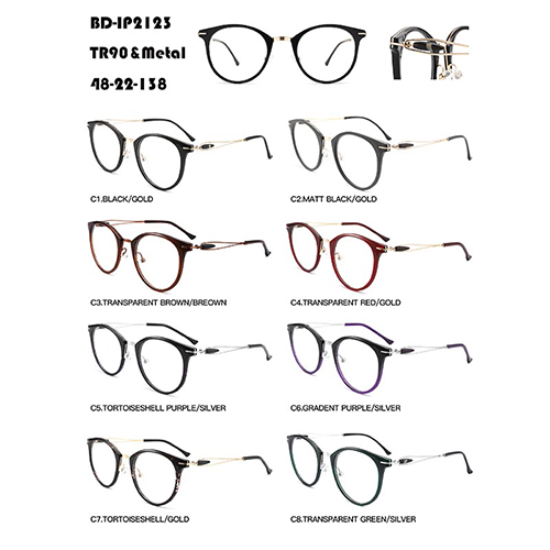 Special TR90 And Metal Eyeglasses W3672123