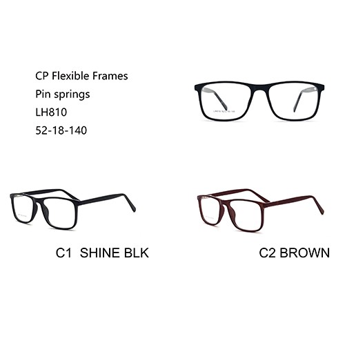 Square CE CP Optical Frames W345810