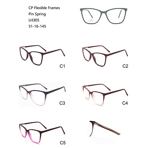 Square Eye Glasses CP W345305
