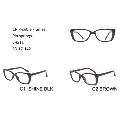 Square Optical Frames CP W345211