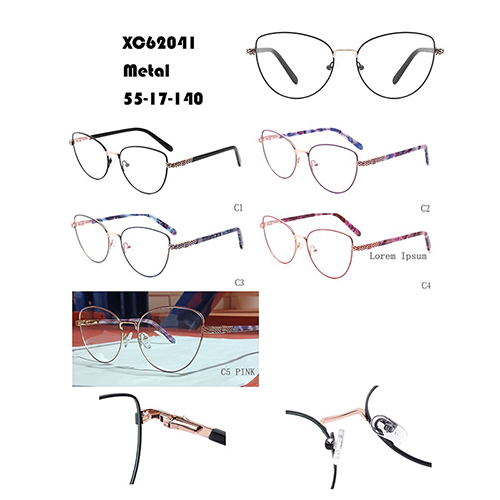 Stylish Metal Optical Frame W34862041