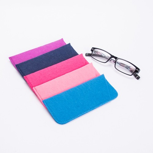 Suede Eyeglasses Bag W3034011