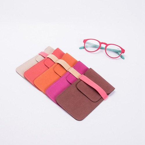 Suede Sunglasses Bag W3034064