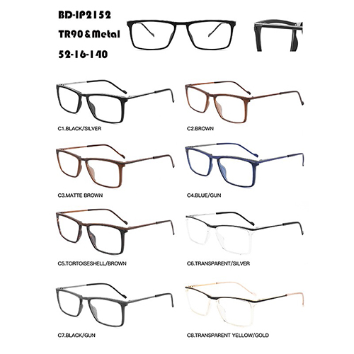 TR90 And Metal Eyeglasses Factory W3672152