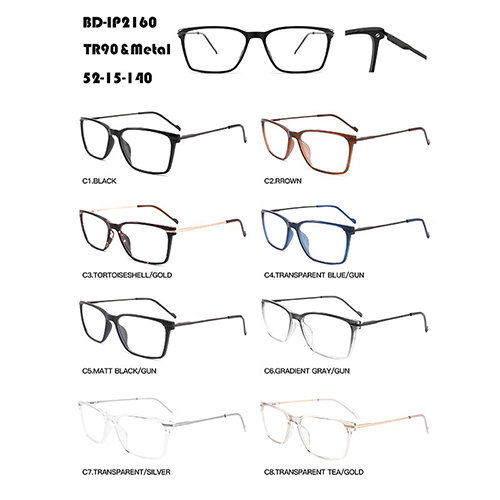 TR90 And Metal Eyeglasses Manufacturer W3672160