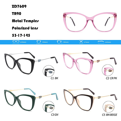 TR90 Metal Temples Glasses W3557609