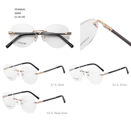 Titanium Rimless Special Korea Design Lunettes Solaires S41216068